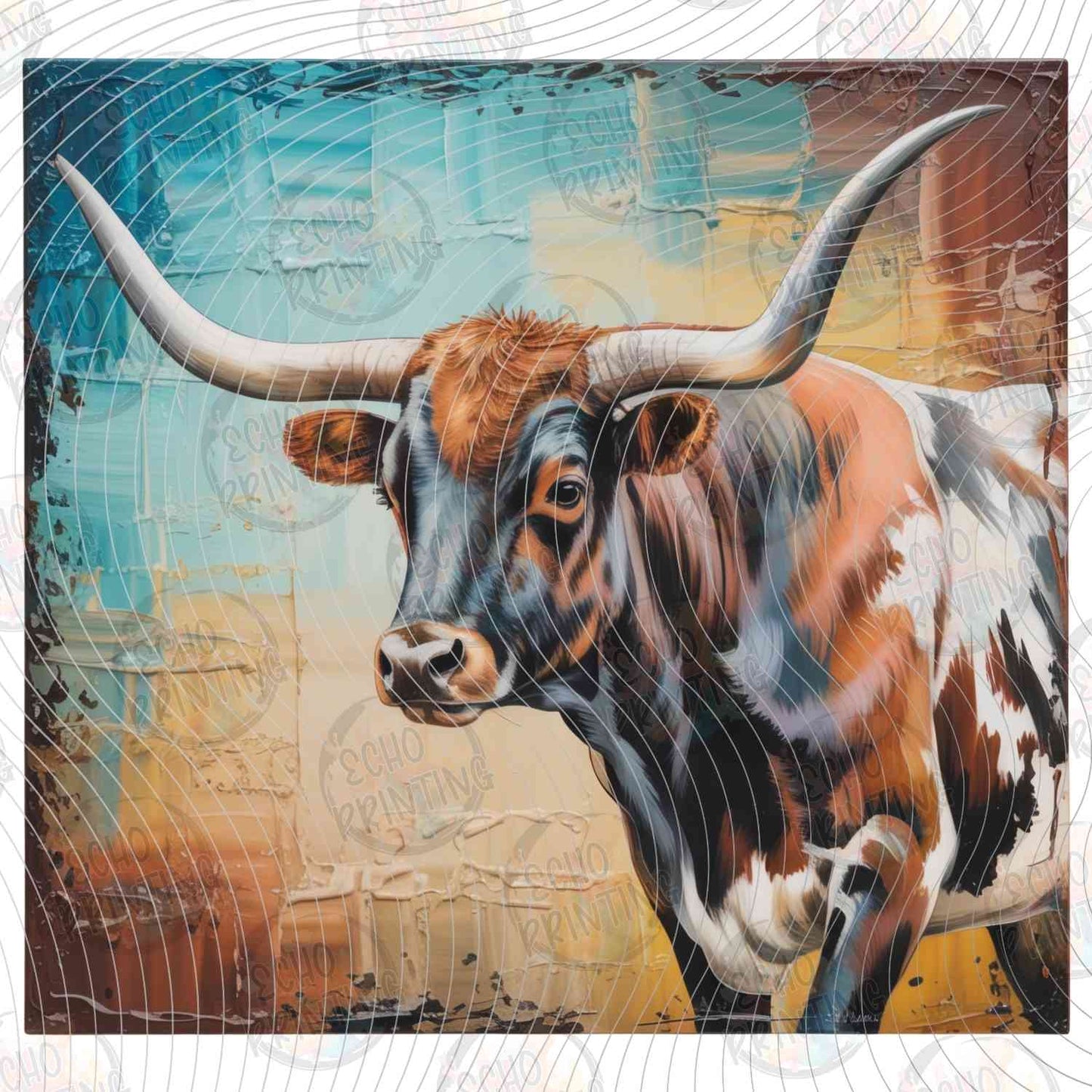 WSTNG 346 - LONGHORN PORTRAIT