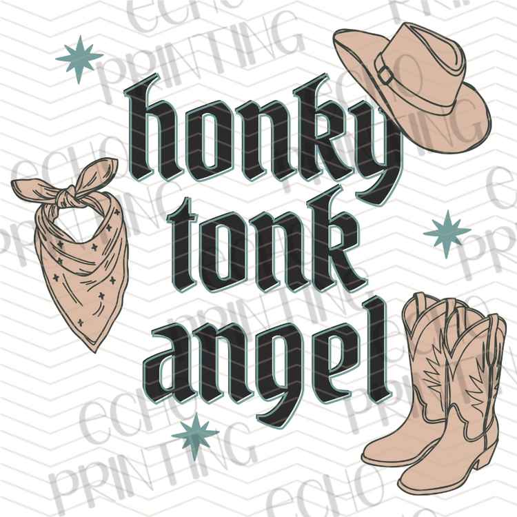 WSTNG 359 - HONKY TONK ANGEL