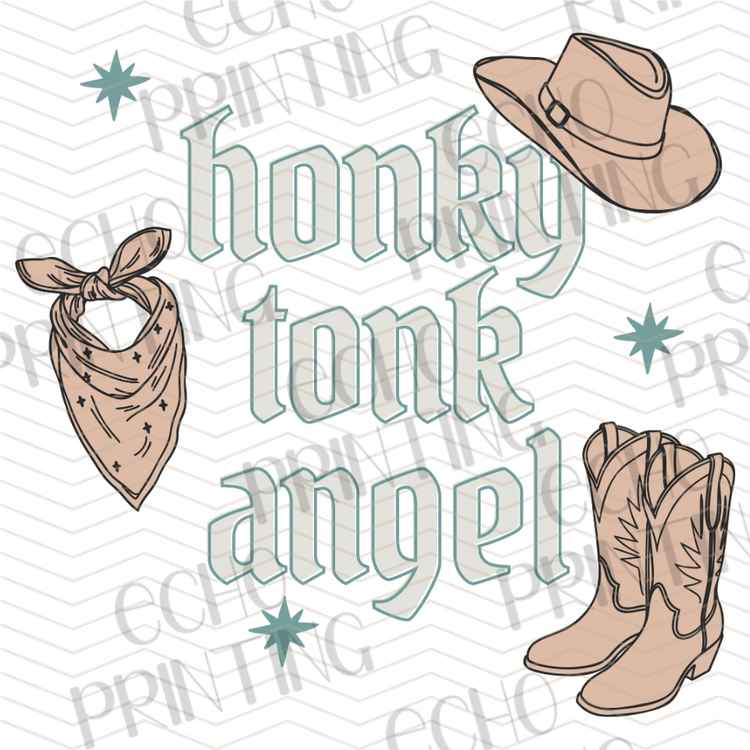 WSTNG 360 - HONKY TONK ANGEL