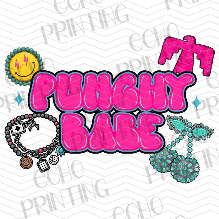WSTNG 363 - PUNCHY BABE WESTERN STYLE