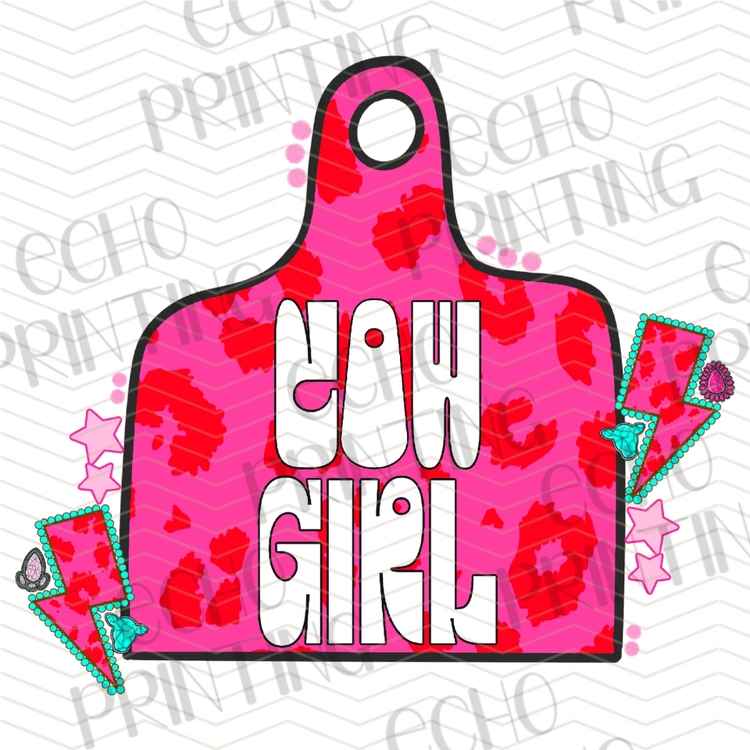 WSTNG 374 - COWGIRL PINK PATCHWORK APRON