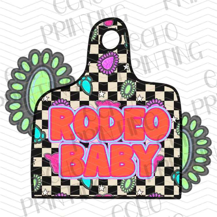 WSTNG 378 - RODEO BABY WESTERN STYLE