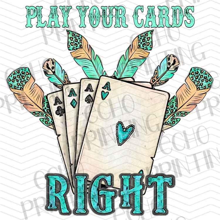 WSTNG 386 - PLAY YOUR CARDS RIGHT