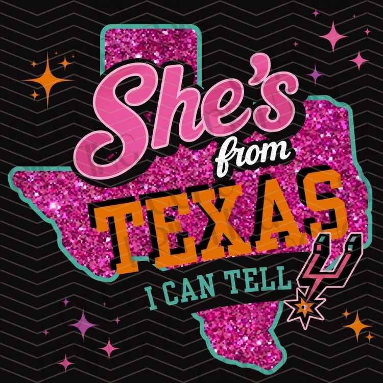 WSTNG 393 - TEXAS GIRL ATTITUDE