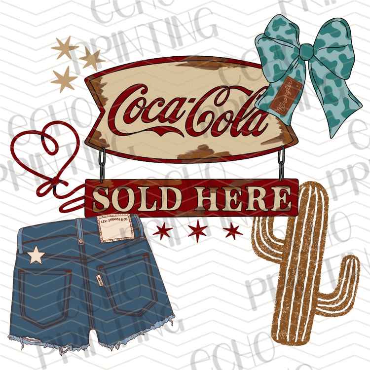 WSTNG 397 - WESTERN SODA COWGIRL STYLE