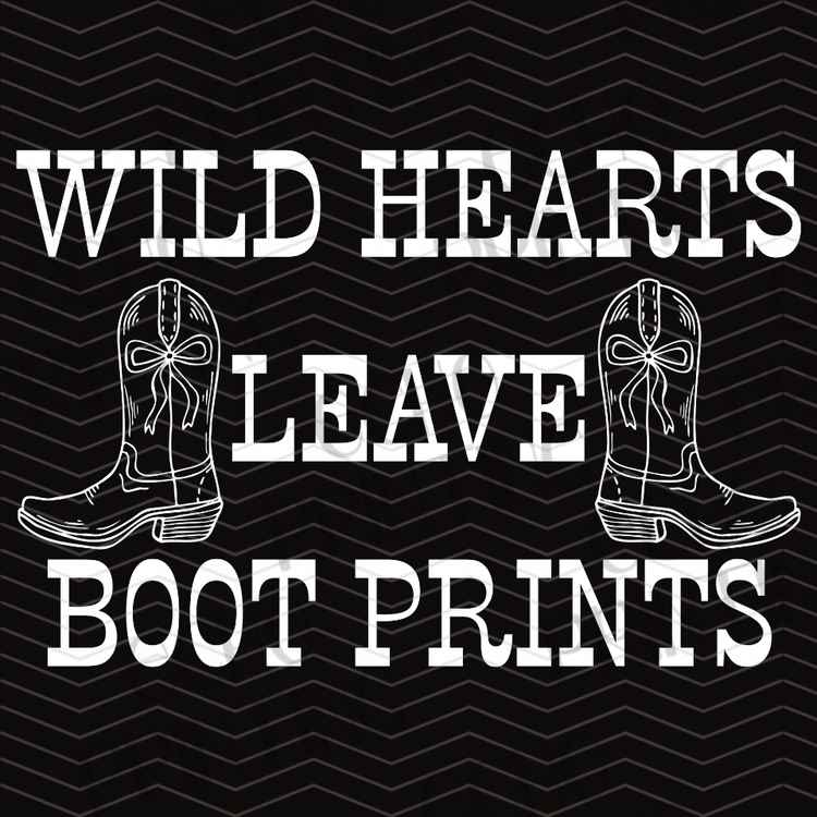 WSTNG 398 - WILD HEARTS LEAVE BOOTPRINTS