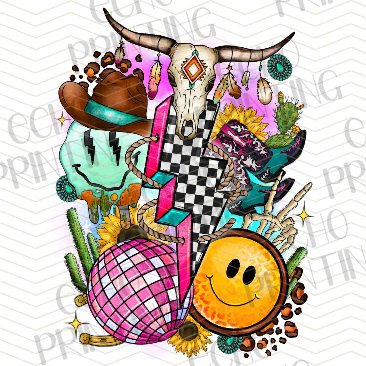 WSTNG 90 - WESTERN SMILEY