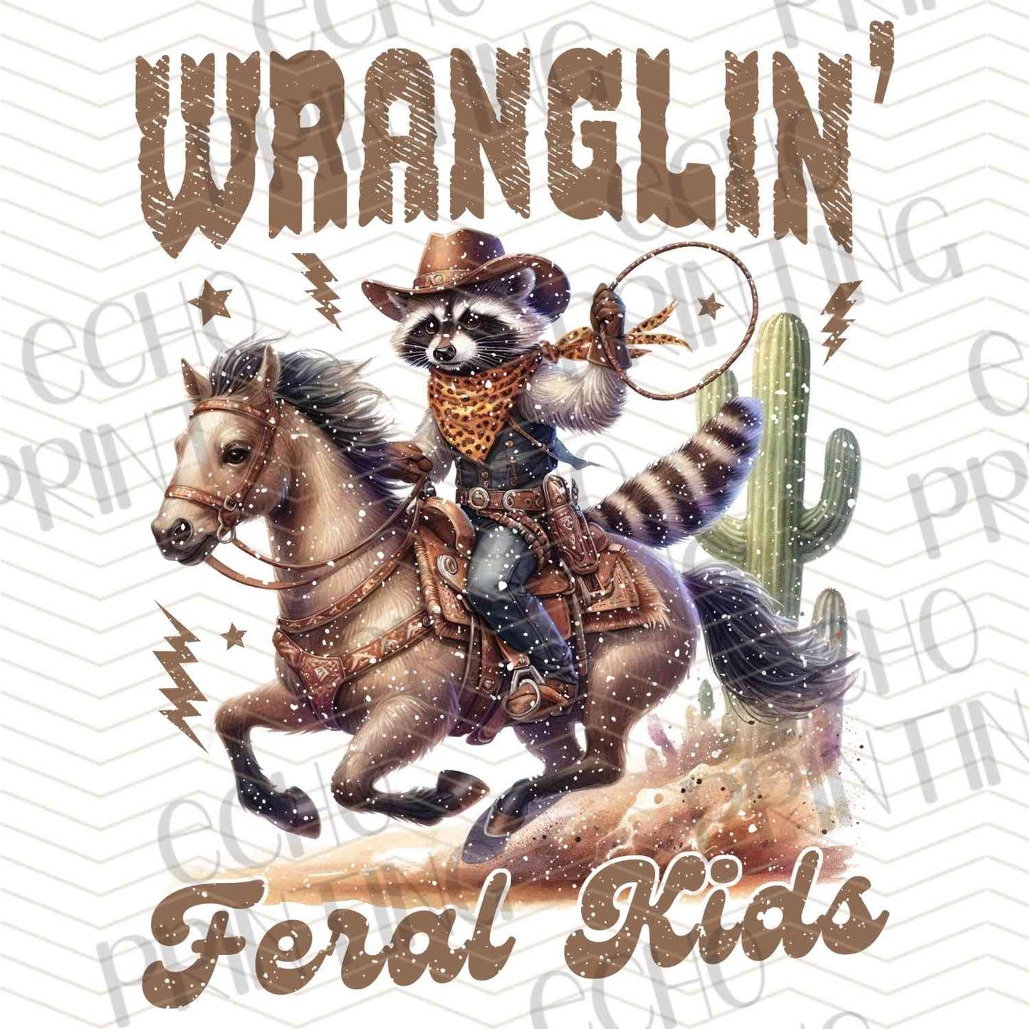 WSTNG 93 - WRANGLIN’ FERAL KIDS COWBOY