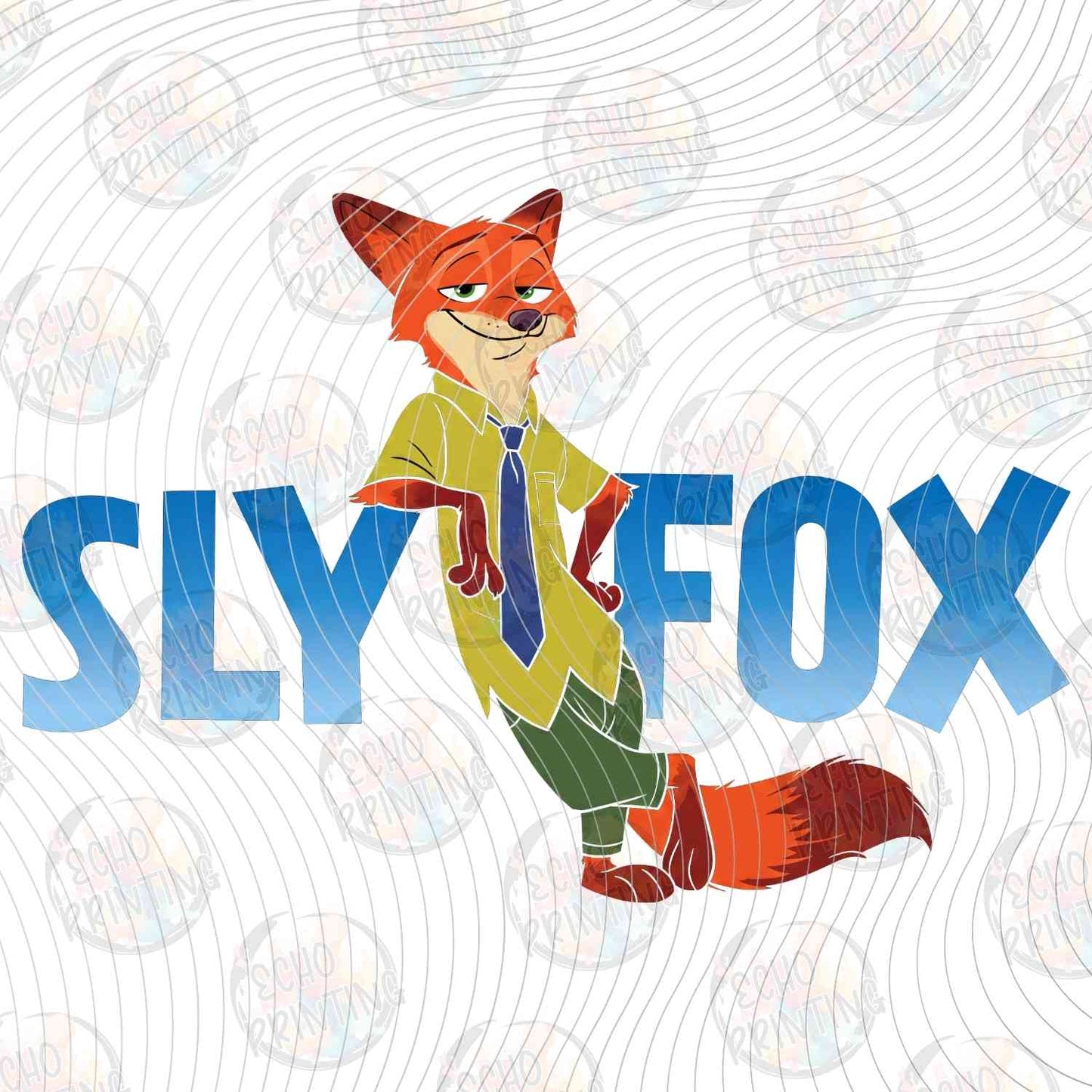 ZTPAG 1 - SLY FOX POSE