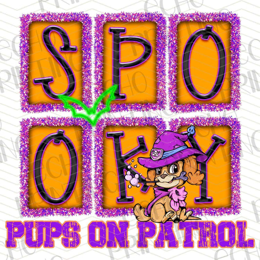 HLW 458 – HALLOWEEN PET PATROL
