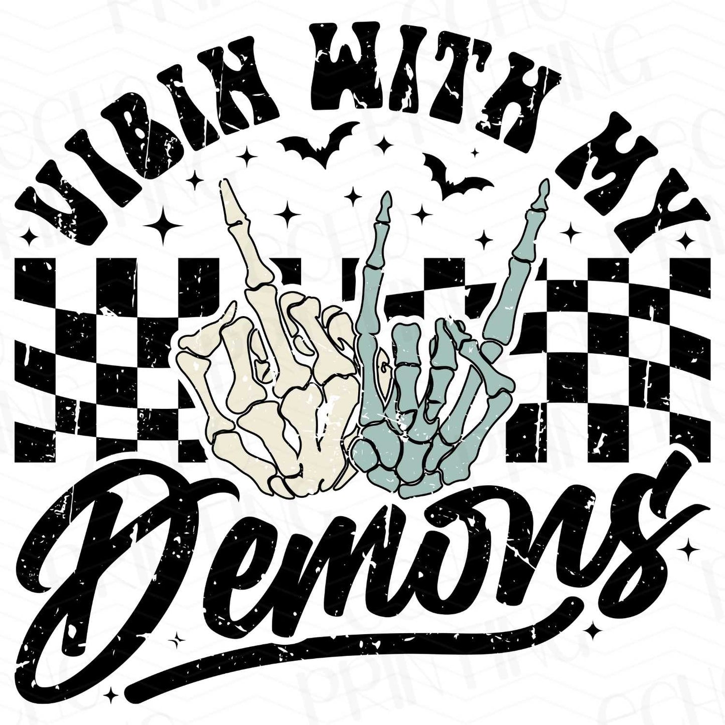 FSSG 102 - VIBIN WITH MY DEMONS