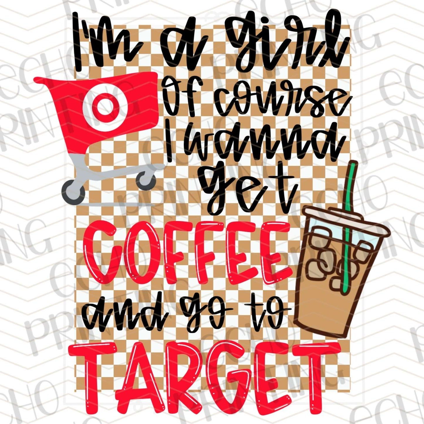 FSS 295 - GET COFFEE & GO TO TARGET