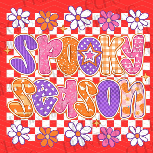 HLW 408 - SPOOKY SEASON FLORAL