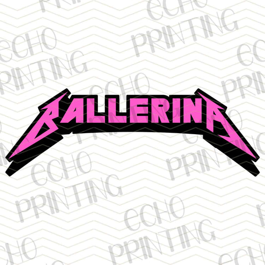 DCNG 61 - BALLERINA