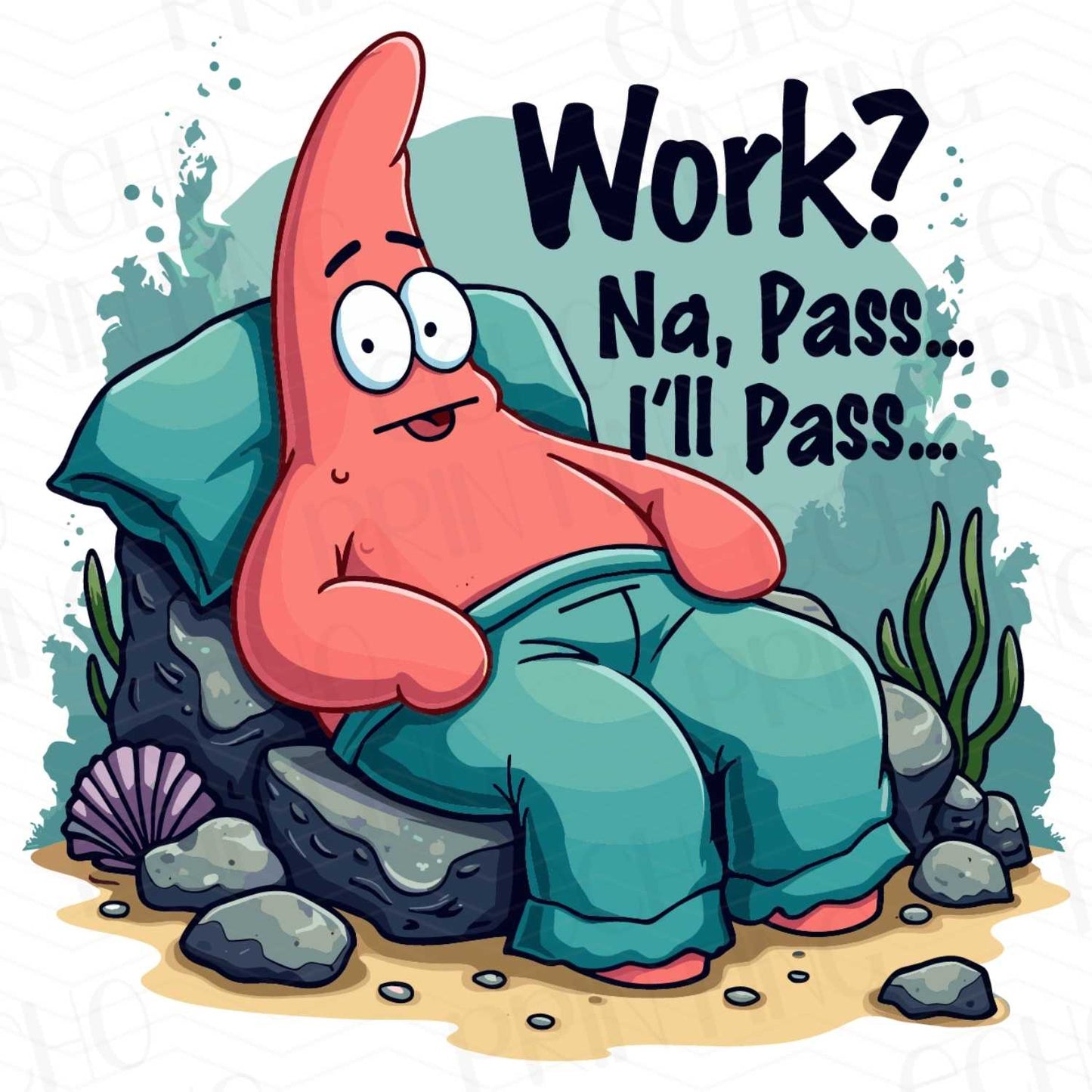 FSSG 107 - WORK NA PASS IM OUT