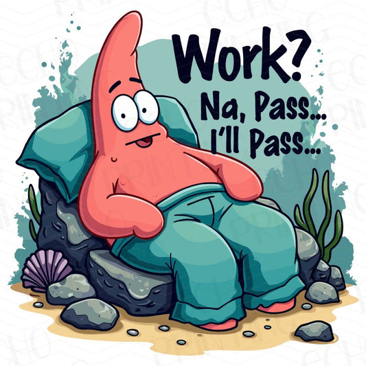 FSSG 107 - WORK NA PASS IM OUT