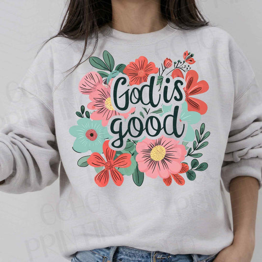 E94799 - Floral God Is Good