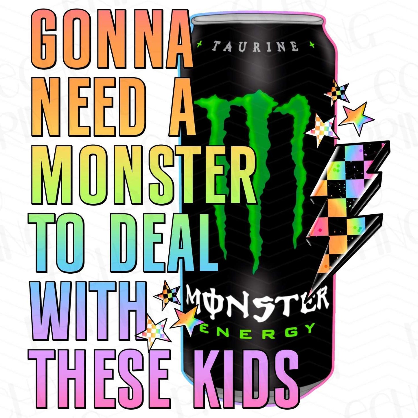 FSSG 108 - MONSTER TO DEAL WITH CRAZY KIDS