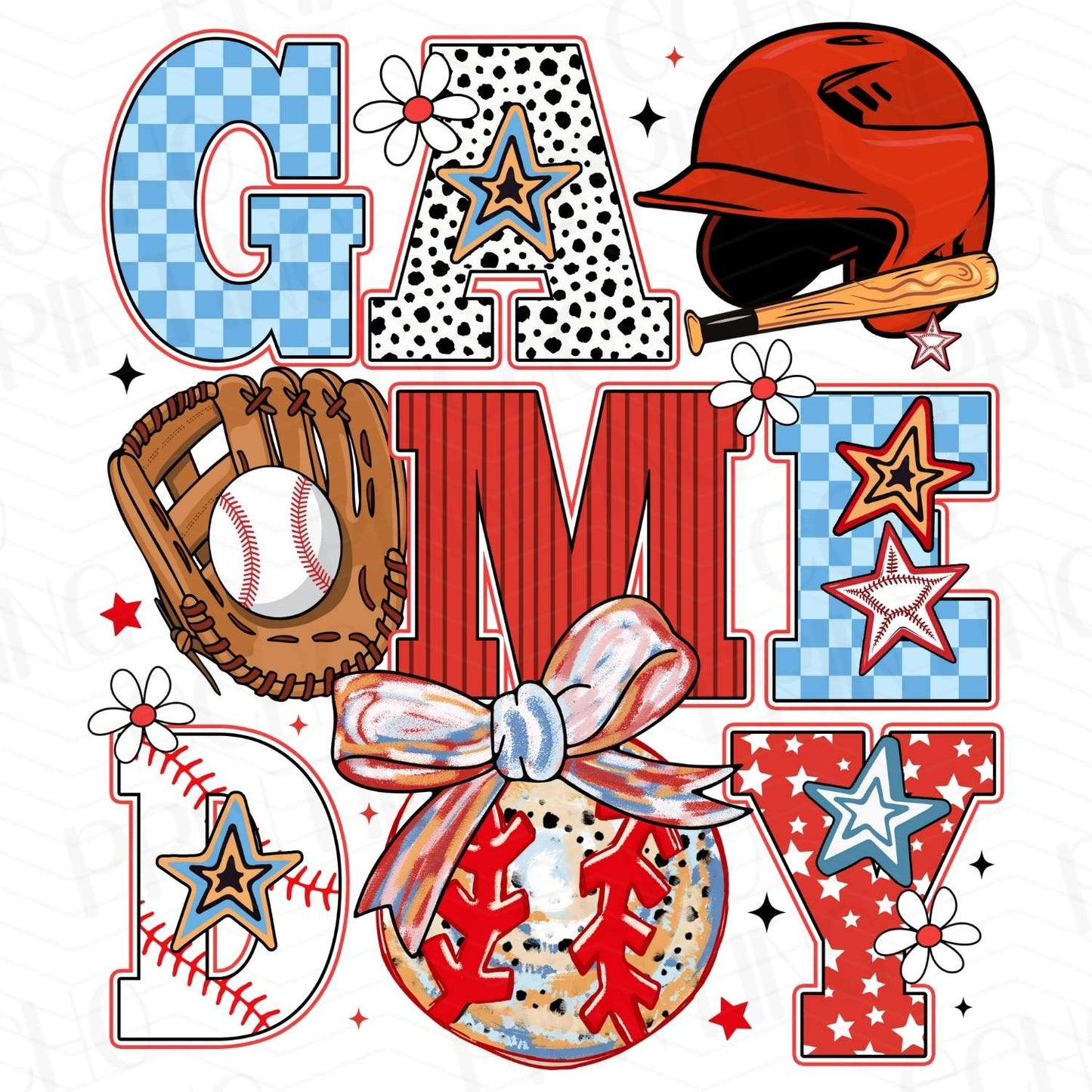 BSB 109 – GAME DAY RED BOW