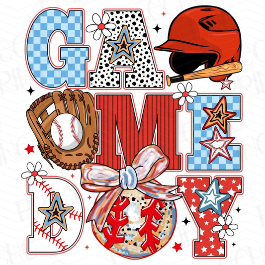 BSB 109 – GAME DAY RED BOW