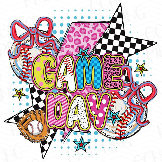 BSB 110 – COLORFUL CHECKERED GAME DAY