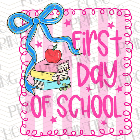 BTSG 237 - FIRST DAY OF SCHOOL