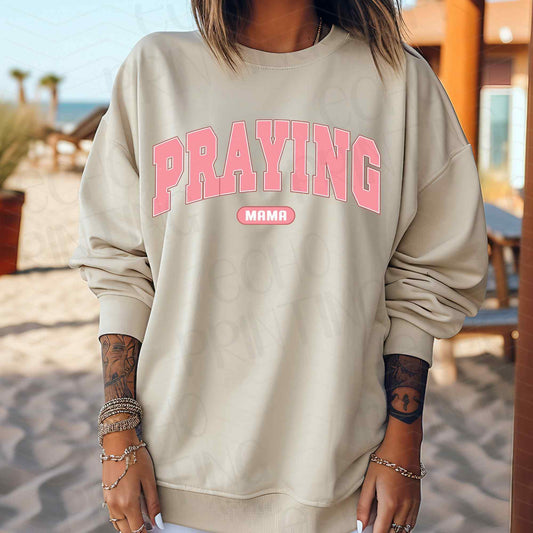 E94795 - Pink Praying Mama