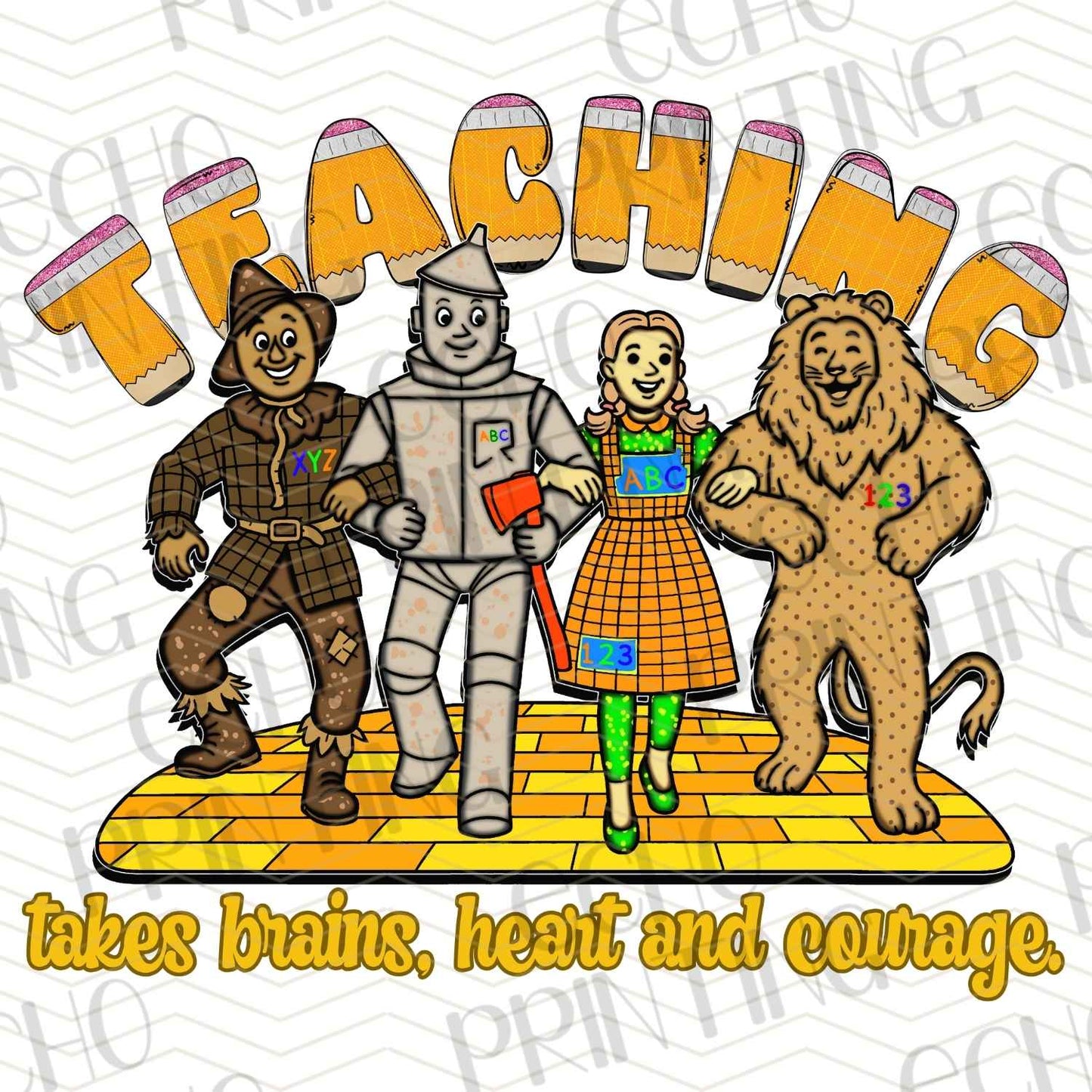 TCHR 408 – TEACHING TAKES BRAINS, HEART & COURAGE