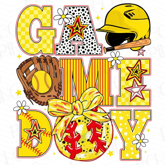 BSB 116 – GAME DAY YELLOW HELMET
