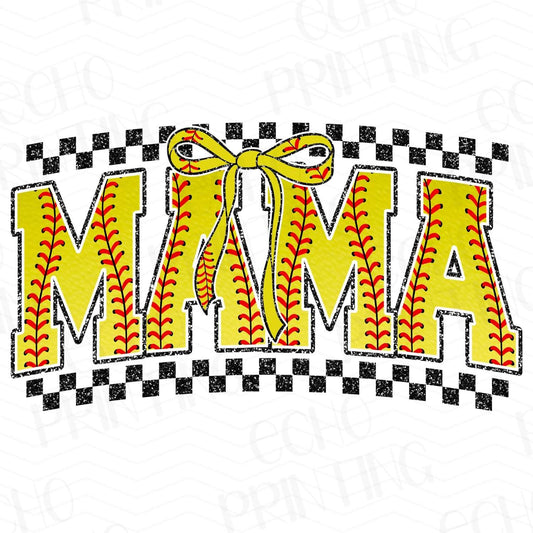 BSB 118 – MAMA YELLOW CHECKERED