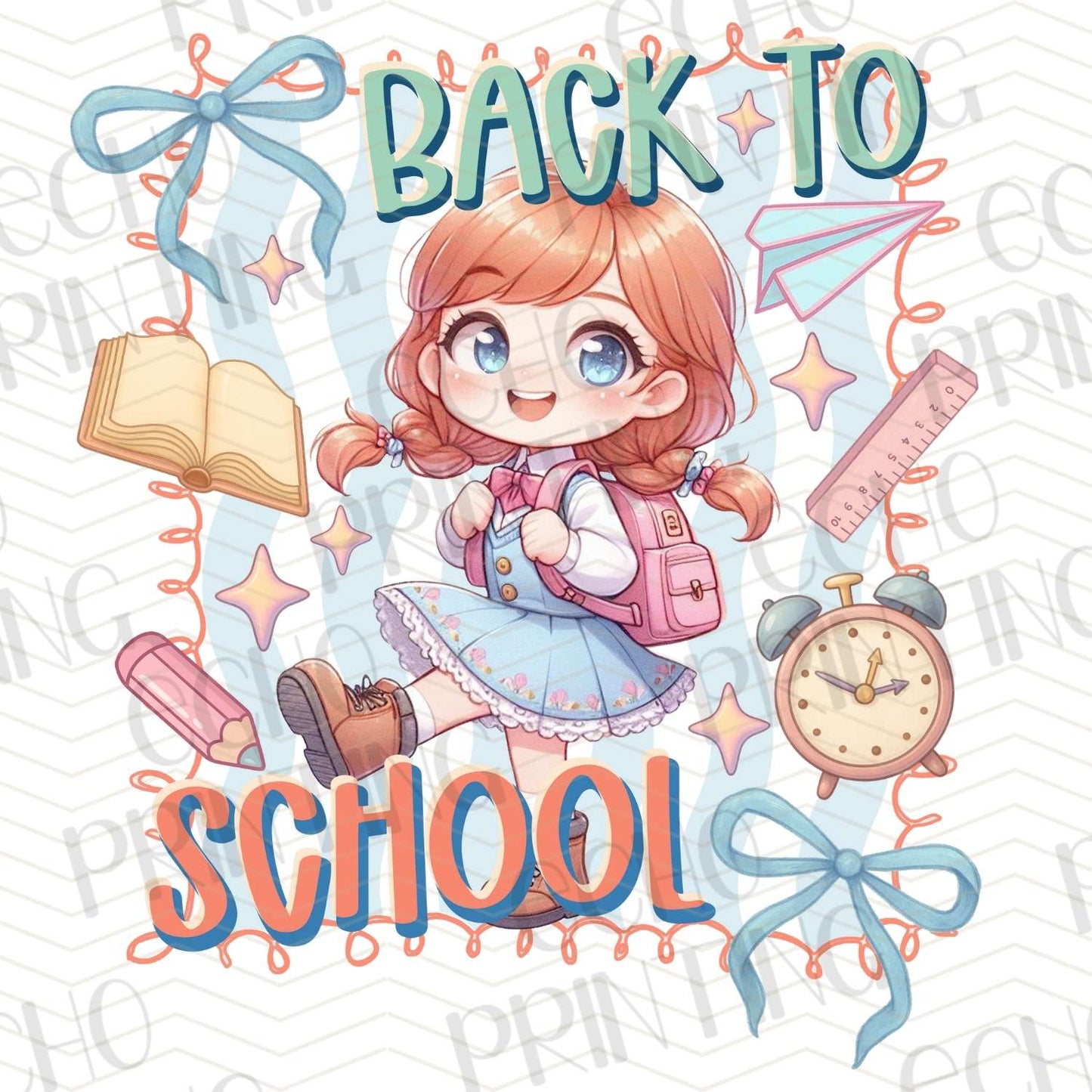 BTSG 118 - REDHEAD PRINCESS BACK TO SCHOOL