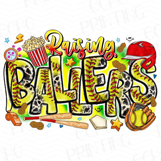 BSB 119 – RAISING BALLERS COLORFUL