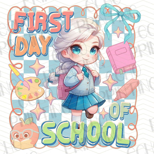 BTS 119 - ICE QUEEN FIRST DAY OF SCHOOL