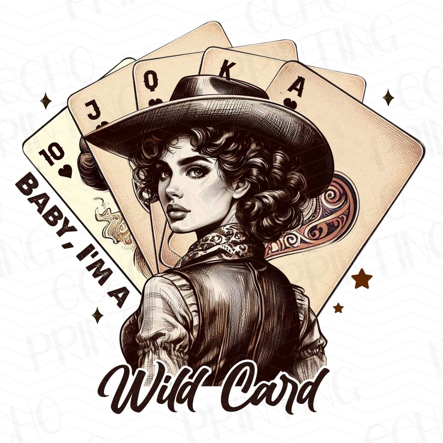WSTN 11 - BABY I'M A WILD CARD
