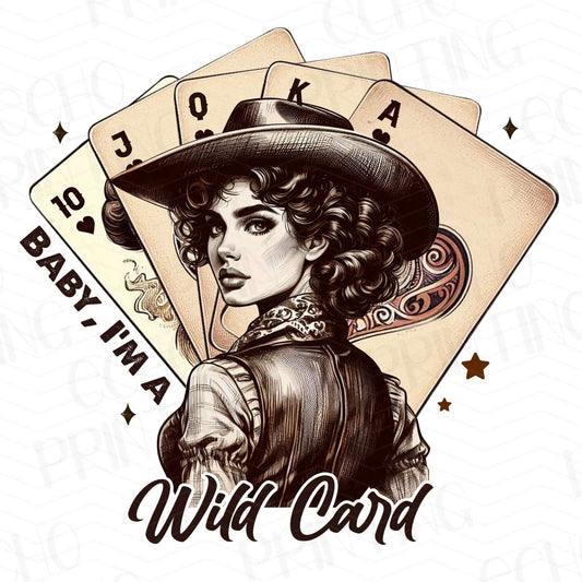 WSTN 11 - BABY I'M A WILD CARD