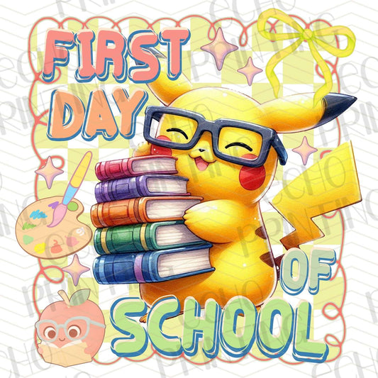 BTS 120 - YELLOW ELECTRIC PAL FIRST DAY OF SCHOOL