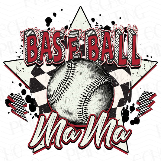 BSB 120 – BASEBALL MAMA STAR