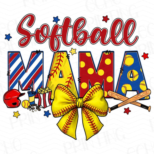 BSB 121 – SOFTBALL MAMA