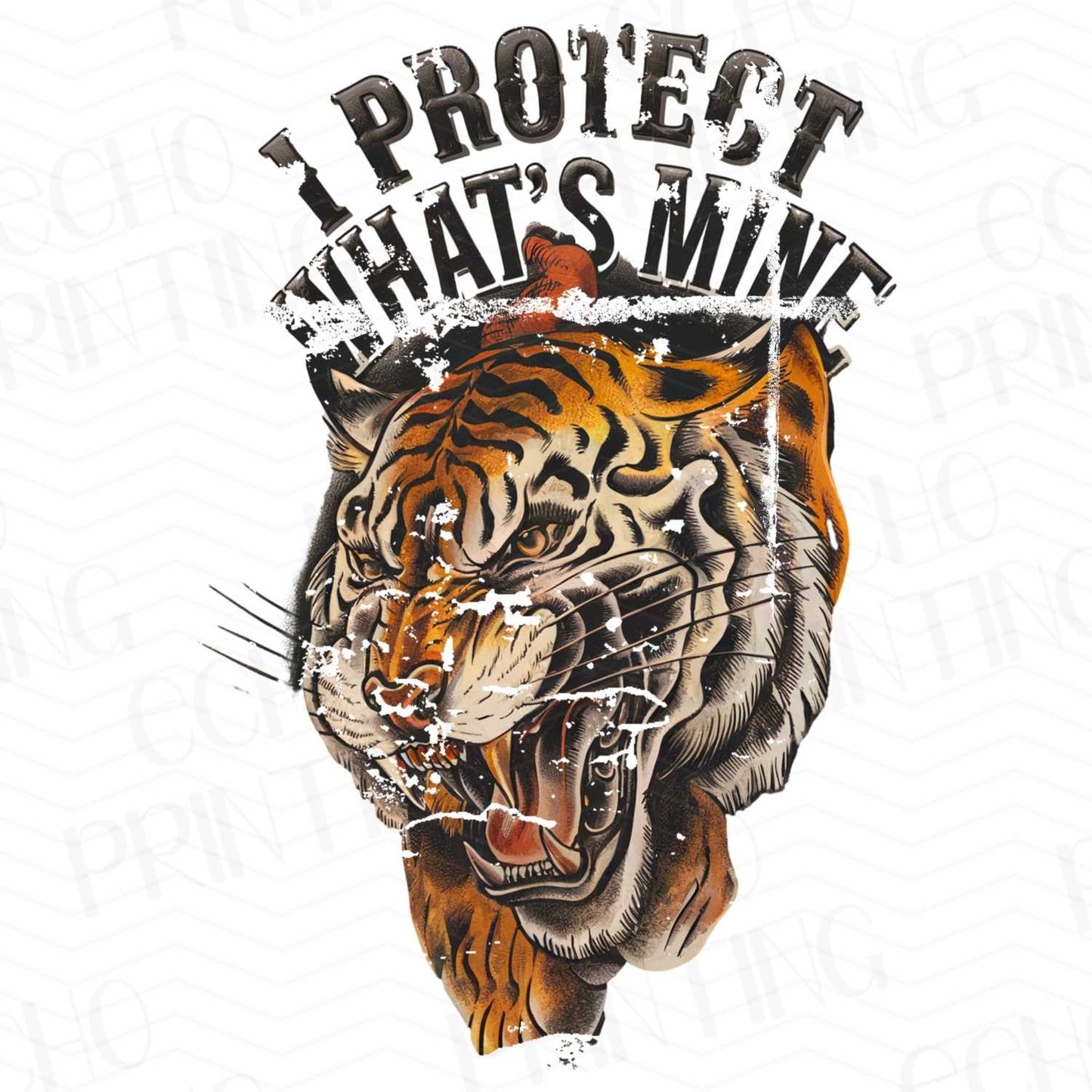 FSSG 121 - I PROTECT WHAT IS MINE TIGER