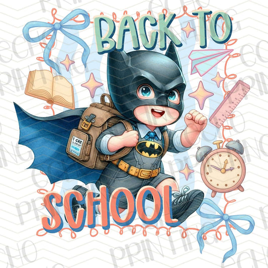 BTS 122 - DARK KNIGHT BACK TO SCHOOL RUNNING