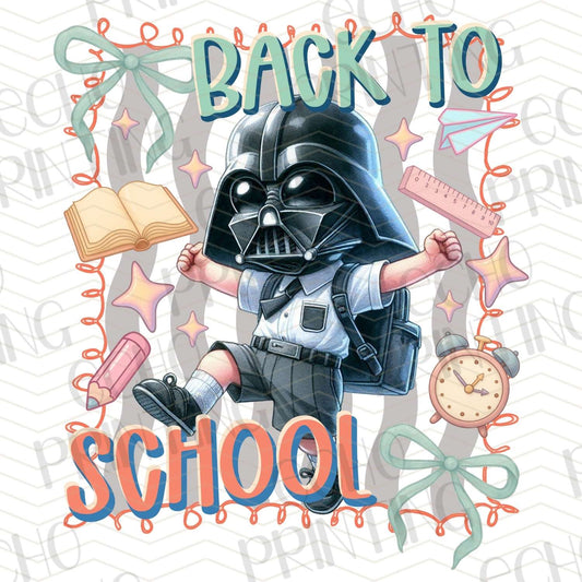 BTS 124 - DARK HELMET VILLAIN BACK TO SCHOOL