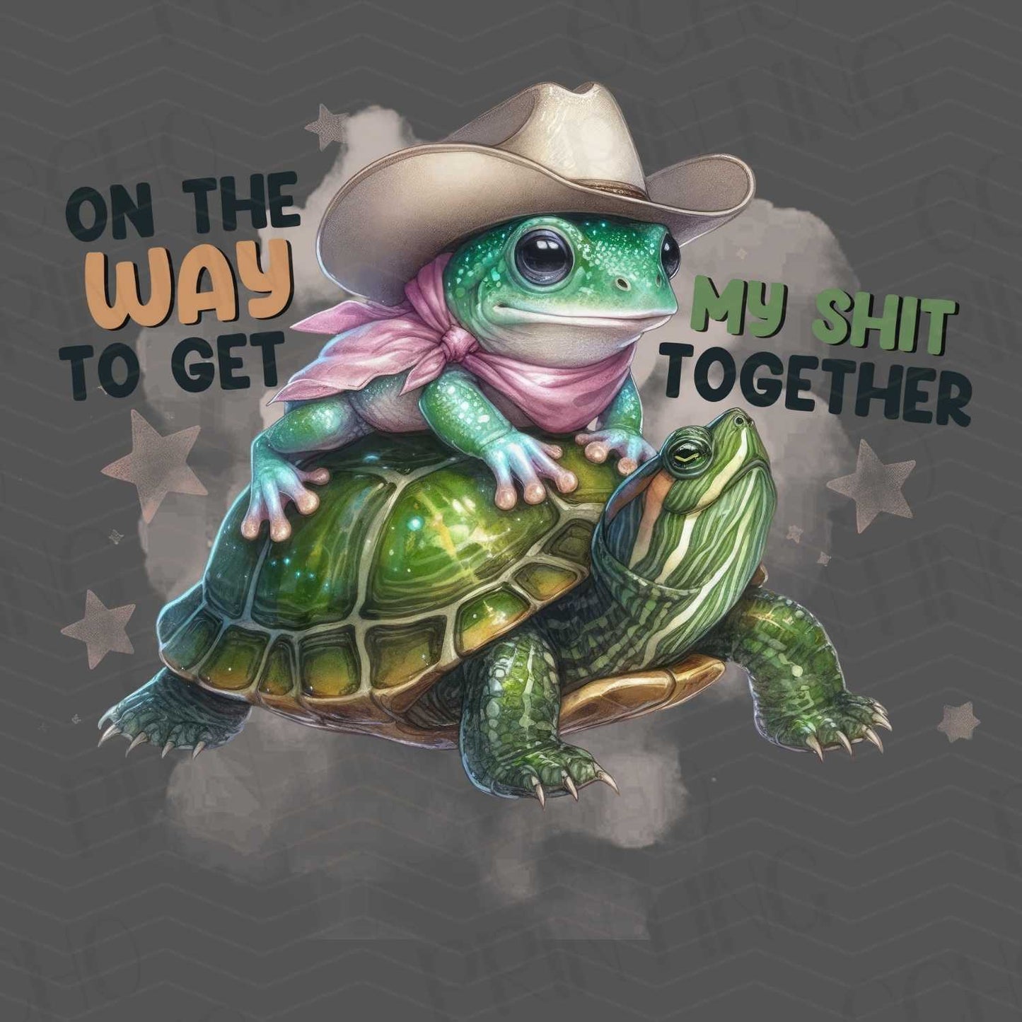 FSSG 126 - ON THE WAY TO GET MY SHT TOGETHER TURTLE
