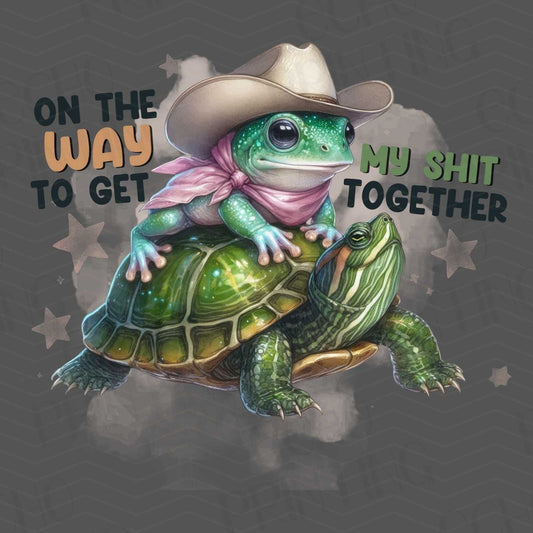 FSSG 126 - ON THE WAY TO GET MY SHT TOGETHER TURTLE