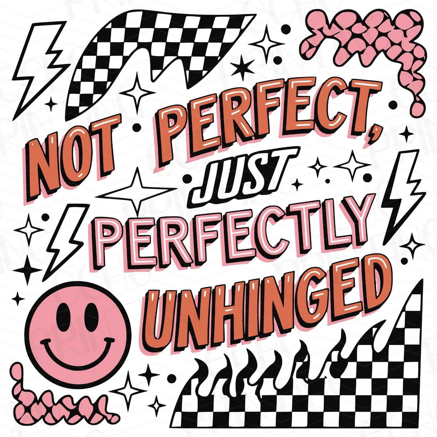 FSSG 128 - NOT PERFECT JUST UNHINGED