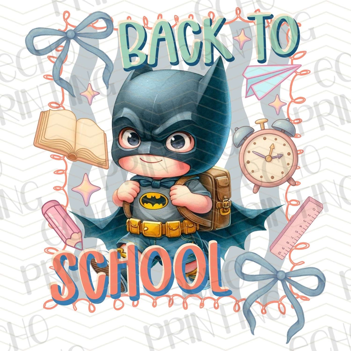 BTS 128 - DARK KNIGHT BACK TO SCHOOL READING