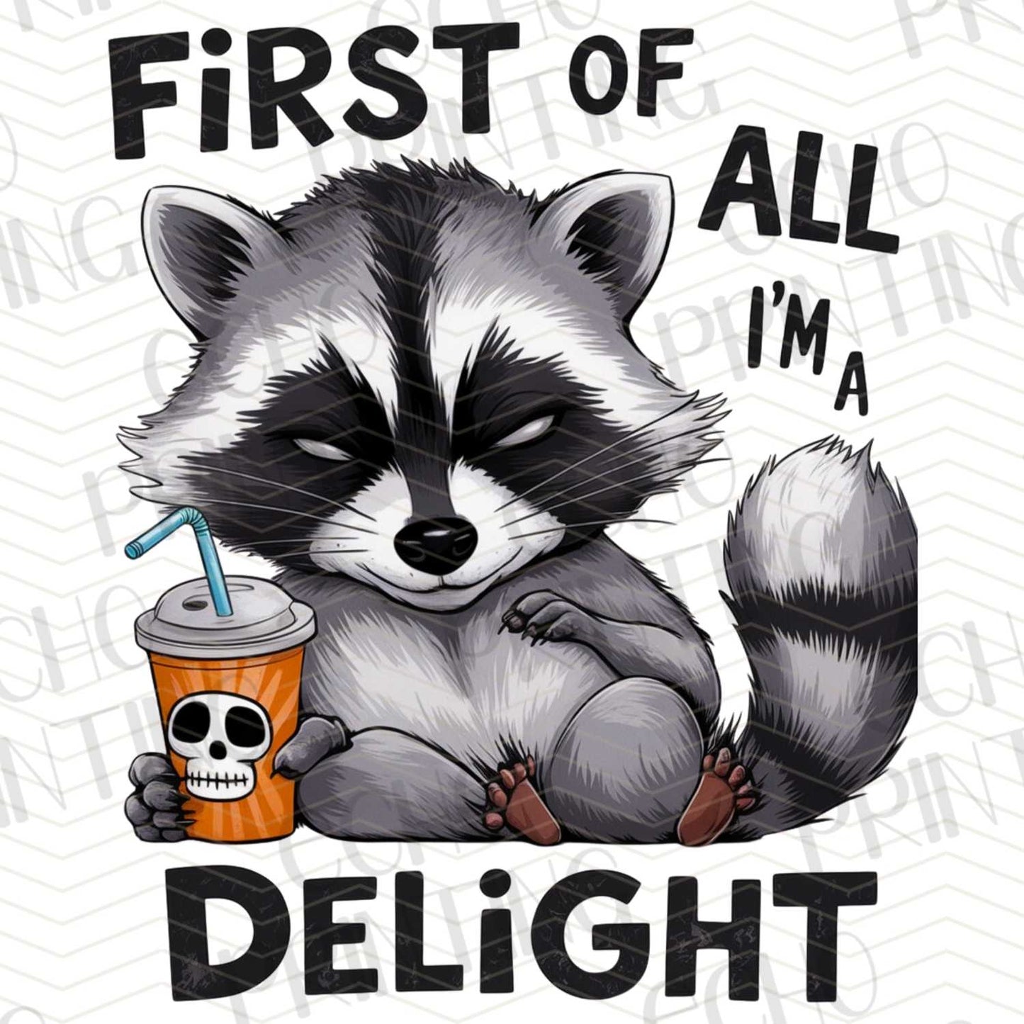 FSSG 12 - FIRST OF ALL DELIGHT RACCOON