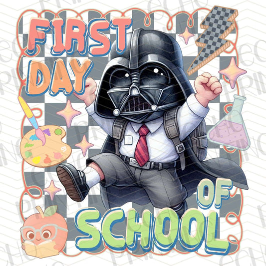 BTS 130 - DARK HELMET VILLAIN FIRST DAY OF SCHOOL SUIT