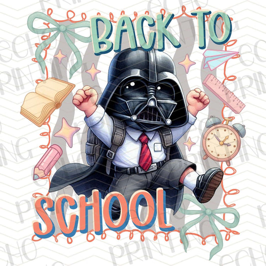 BTS 131 - DARK HELMET VILLAIN BACK TO SCHOOL SUIT