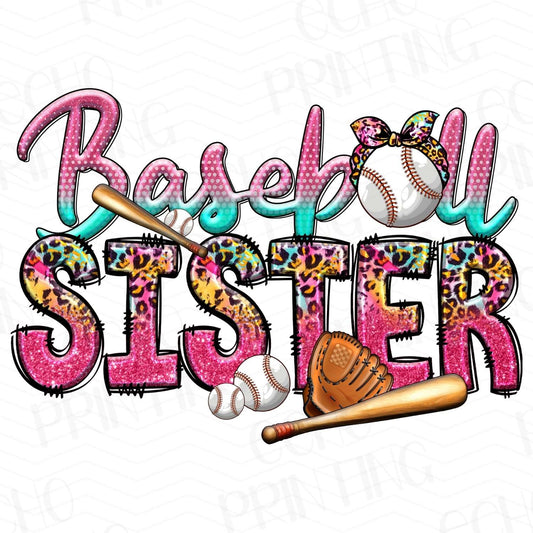 BSB 131 – BASEBALL SISTER PINK