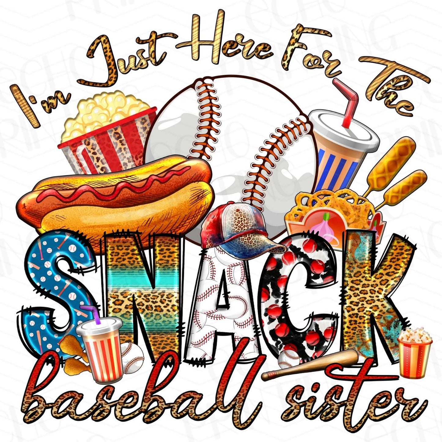 BSB 132 – SNACK BASEBALL SISTER